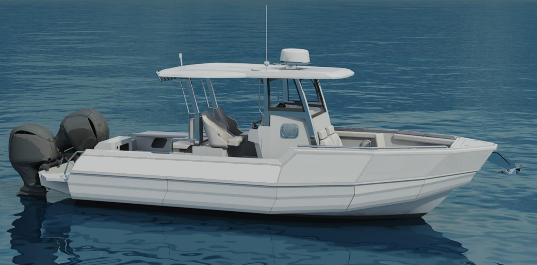 TideMaster Hunter 28
